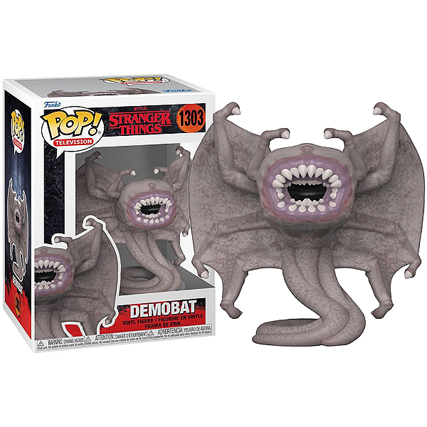Funko Pop! Television Stranger Things Demobat 1303