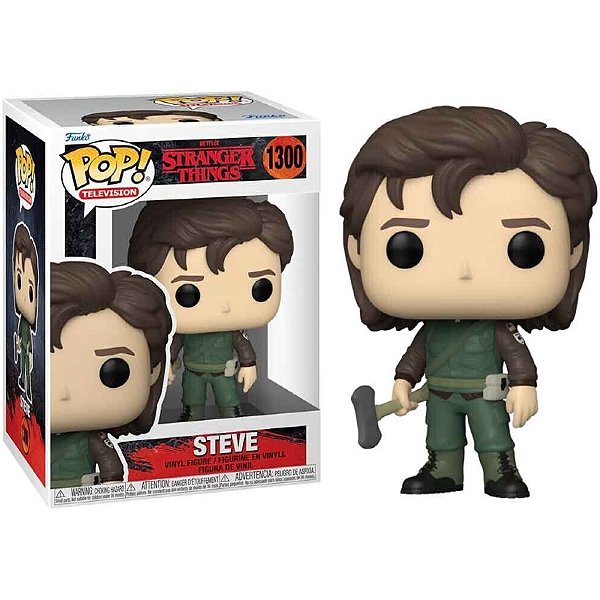 Funko Pop! Television Stranger Things Steve 1300