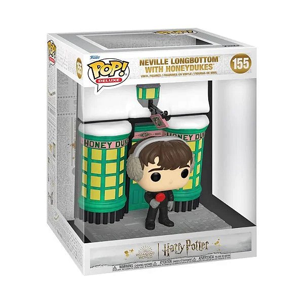 Funko Pop! Filme Harry Potter Neville Longbottom With Honeydukes 155