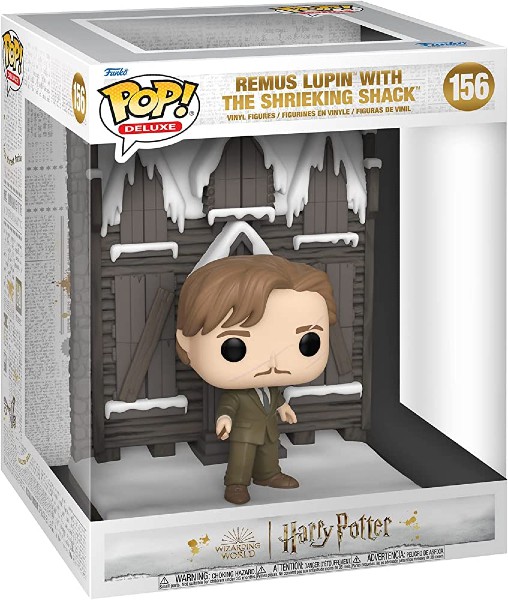 Funko Pop! Deluxe Filme Harry Potter Remus Lupin 156