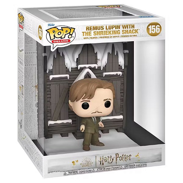 Funko Pop! Deluxe Filme Harry Potter Remus Lupin 156
