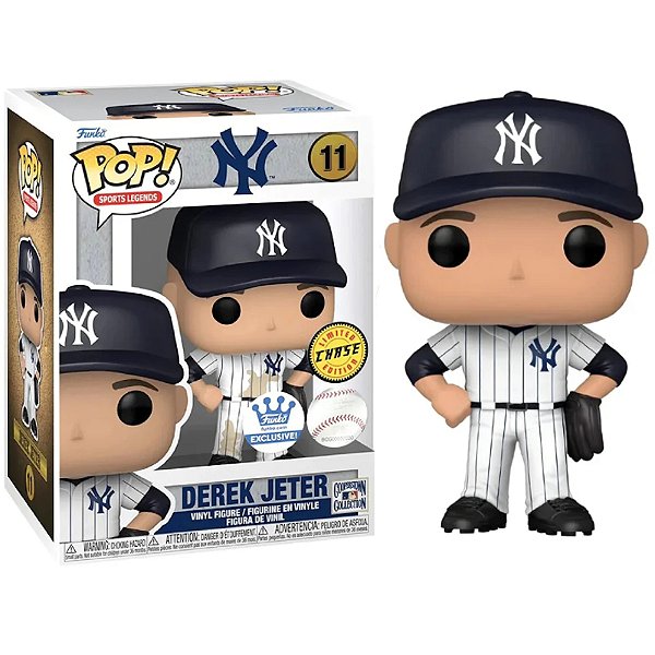 FunkoPop! Baseball MLB Derek Jeter 11 Exclusivo Chase