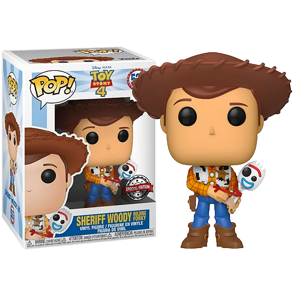 Funko Pop! Disney Toy Story Sheriff Woody 535 Exclusivo