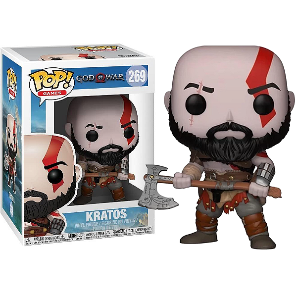 Funko Pop! Games God Of War Kratos 269