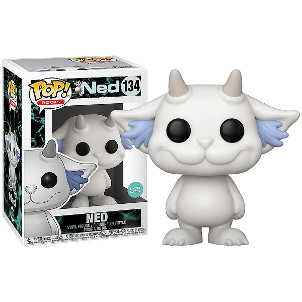 Funko Pop! Rocks Twenty One Pilots Ned 134 Exclusivo
