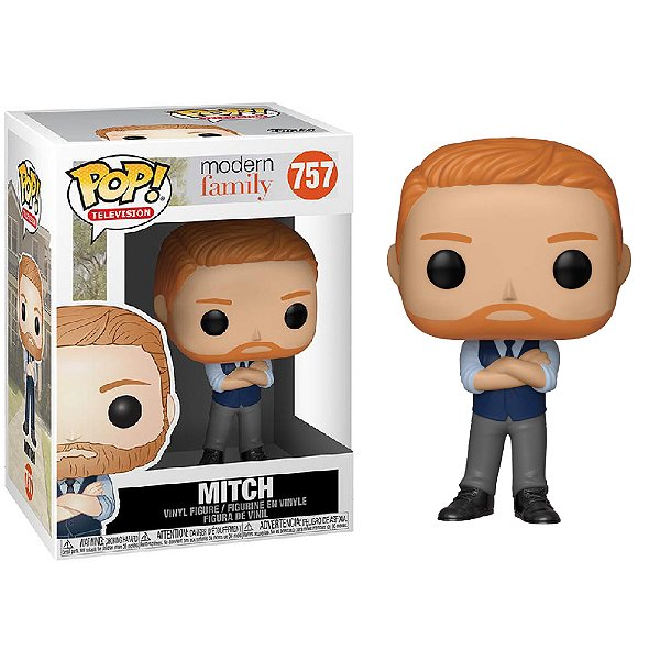 Funko Pop! Television Modern Family Mitch 757