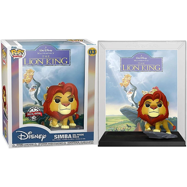 Funko Pop! Disney O Rei Leão Simba 03