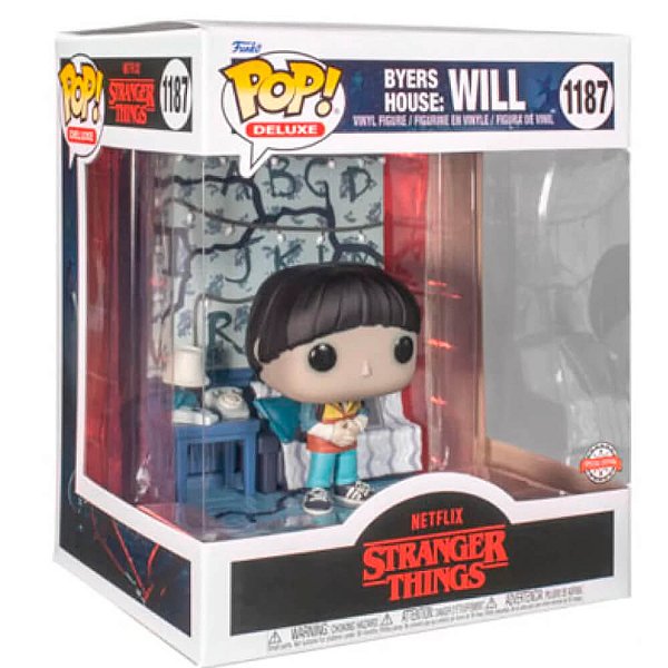 Funko POP! Television - Stranger Things (S2) - Ghostbuster Will (547)