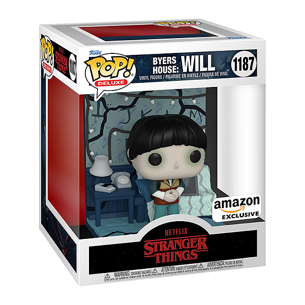 Funko Pop! Television Stranger Things Byers House Will 1187 Exclusivo