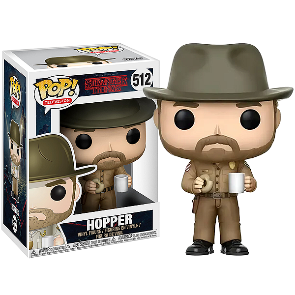 Funko Pop! Television Stranger Things Hopper 512