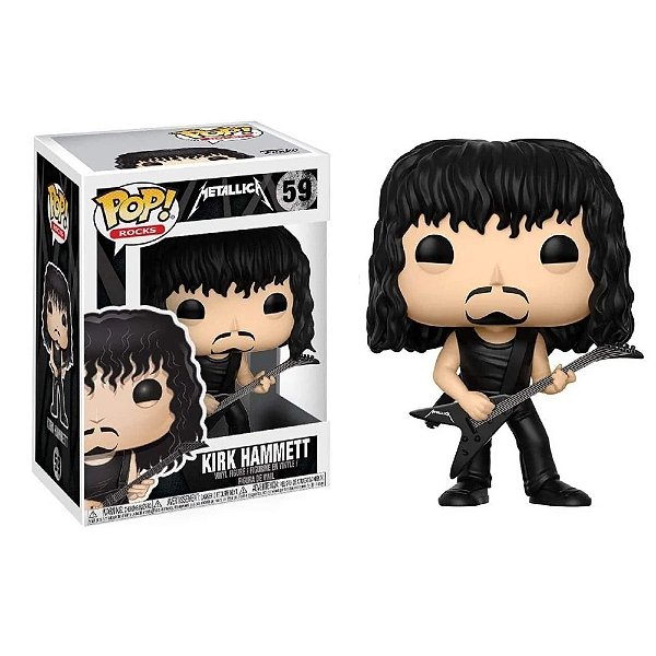 Funko Pop! Rocks Metallica Kirk Hammett 59