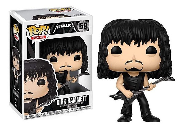 Funko Pop! Rocks Metallica Kirk Hammett 59
