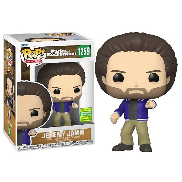 Funko Pop! Television Parks And Recreation Jeremy Jamm 1259 Exclusivo