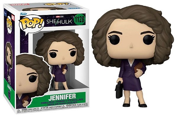 Funko Pop! Marvel Mulher Hulk / She Hulk Jennifer 1128