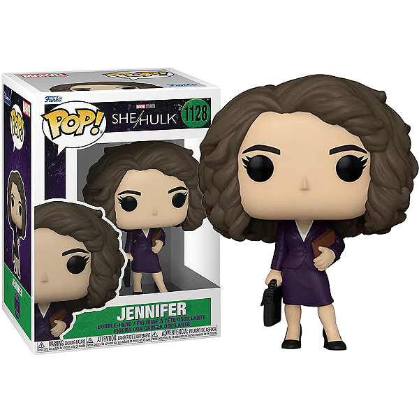 Funko Pop! Marvel Mulher Hulk / She Hulk Jennifer 1128