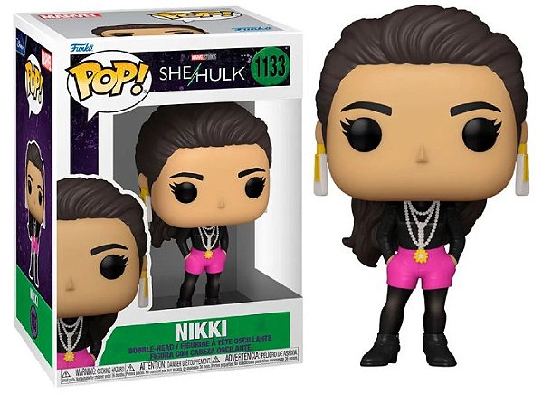 Funko Pop! Marvel Mulher Hulk / She Hulk Nikki 1133