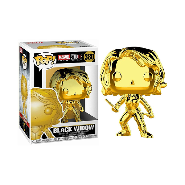 Funko Pop! Marvel Viuva Negra Black Widow 380