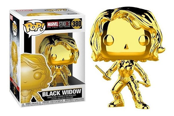 Funko Pop! Marvel Viuva Negra Black Widow 380