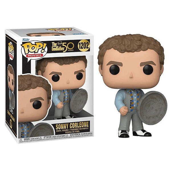 Funko Pop! Filme O Poderoso Chefao / The Godfather Sonny Corleone 1202