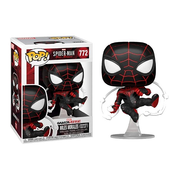 Funko Pop! Marvel Homem Aranha / Spider Man Miles Morales 772