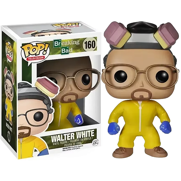 Funko Pop! Television Breaking Bad Walter White 160