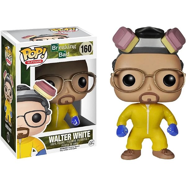 Funko Pop! Television Breaking Bad Walter White 160
