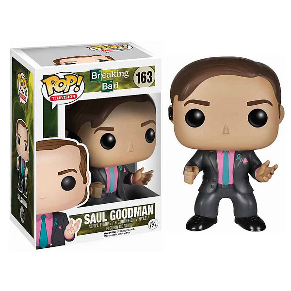 Funko Pop! Television Breaking Bad Saul Goodman 163
