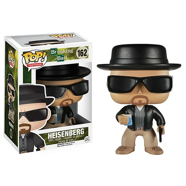 Funko Pop! Television Breaking Bad Heisenberg 162