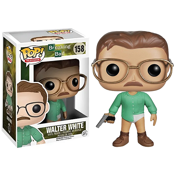 Funko Pop! Television Breaking Bad Walter White 158