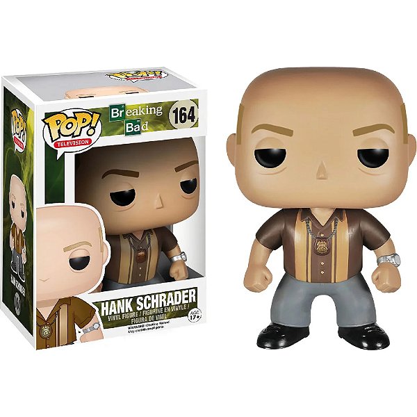 Funko Pop! Television Breaking Bad Hank Schrader 164