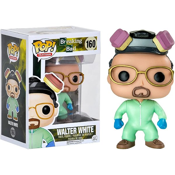 Funko Pop! Television Breaking Bad Walter White 160 Exclusivo