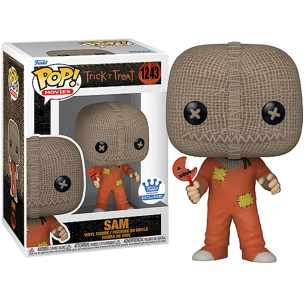 Funko Pop! Filme Terror Conto Do Dia Das Bruxas / Trick 'R Treat Sam 1243 Exclusivo