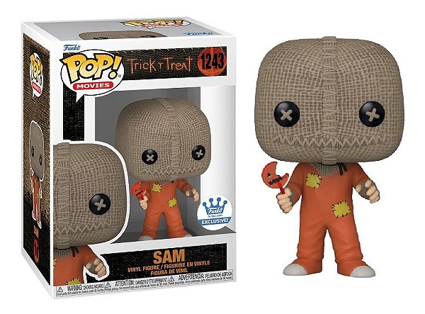 Funko Pop! Trickr Treat Sam Whit Lollipop 1243 Exclusivo