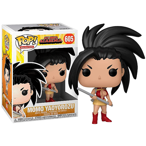 Funko Pop! Animation My Hero Academia Momo Yaoyorozu 605
