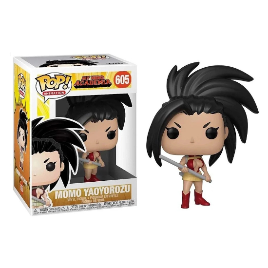 Funko Pop! Animation My Hero Academia Momo Yaoyorozu 605