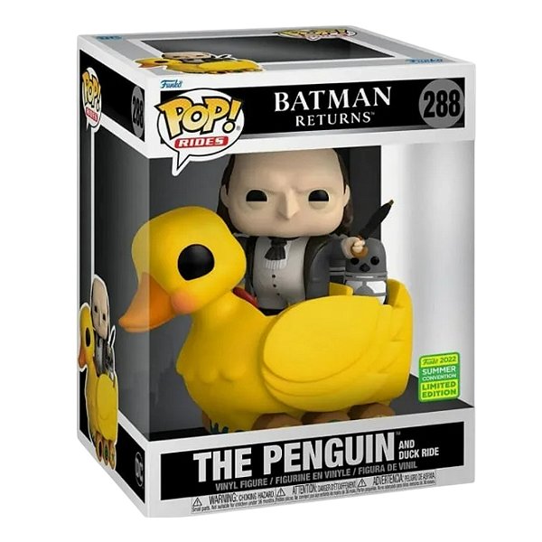 Funko Pop! Rides DC Comics Batman The Penguin And Duck Ride 288