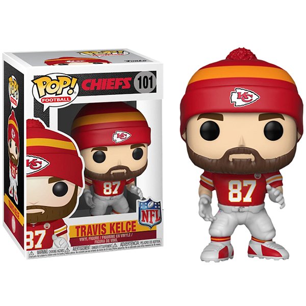Funko Pop! Football NFL Chiefs Travis Kelce 101