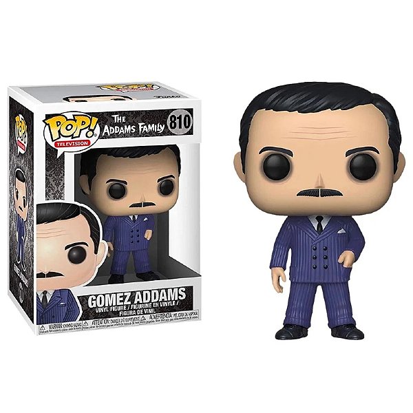 Funko Pop! Television The Addams Family Gomez Addams 810