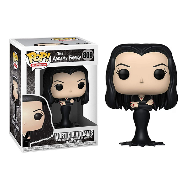 Funko Pop! Television A Familia Addams Morticia Addams 809