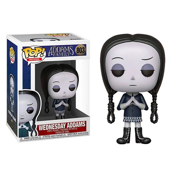 Funko Pop! Filme A Familia Addams Wandinha Wednesday Addams 803