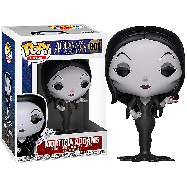 Funko Pop! Filme A Familia Addams Morticia Addams 801