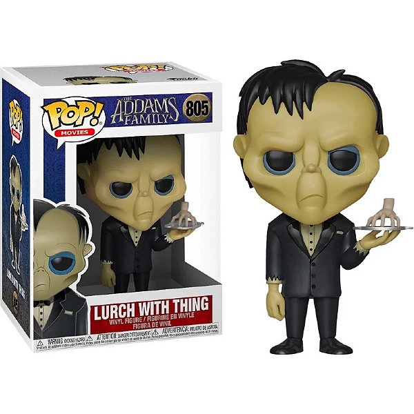 Funko Pop! Filme A Familia Addams Lurch With Thing 805