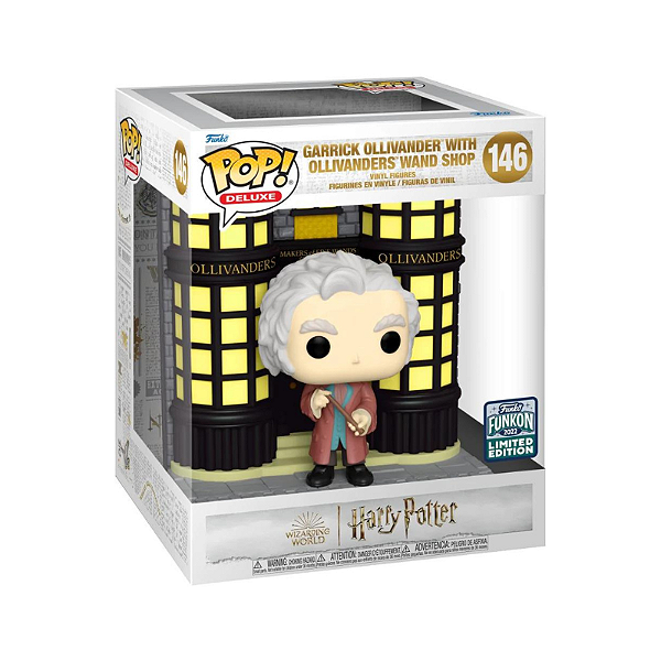 Funko Pop! Filme Harry Potter Garrick Ollivander 146 Exclusivo