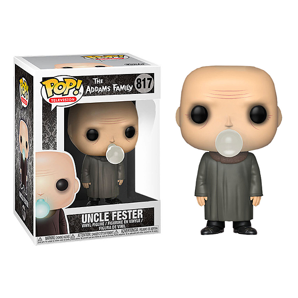 Funko Pop! Television A Familia Addams Uncle Fester 817 Exclusivo