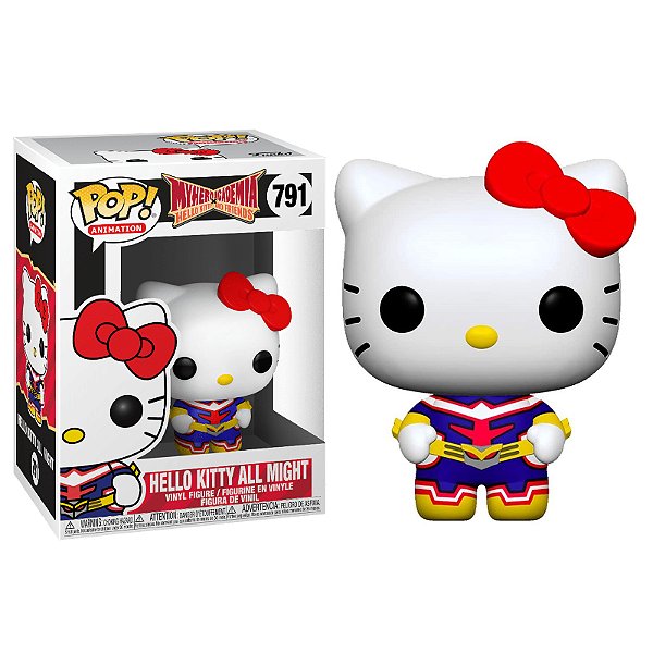 Funko Pop! Sanrio Animation My Hero Academia Hello Kitty All Might 791