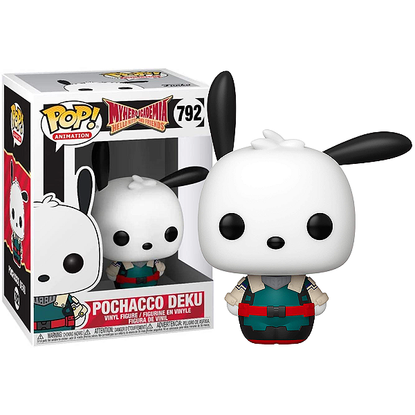 Funko Pop! Animation My Hero Academia Pochacco Deku 792