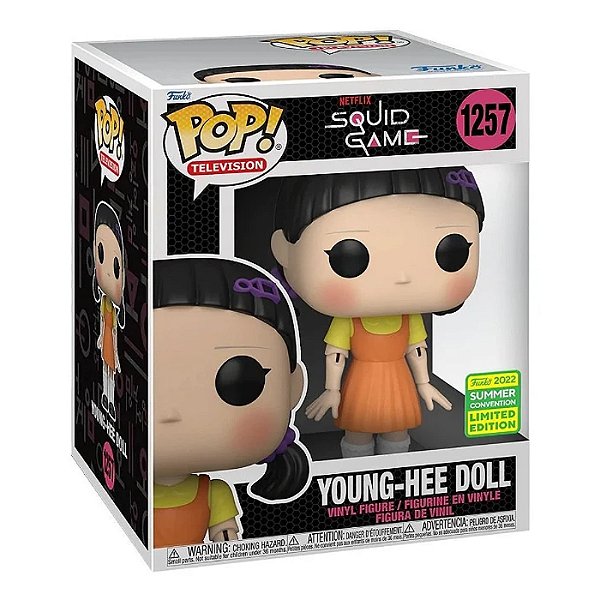 Funko Pop! Television Round 6 Young Hee Doll 1257 Exclusivo