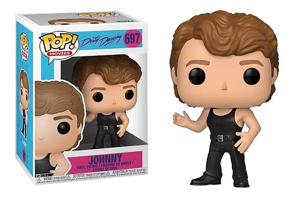 Funko Pop! Filme Dirty Dancing Ritmo Quente Johnny 697