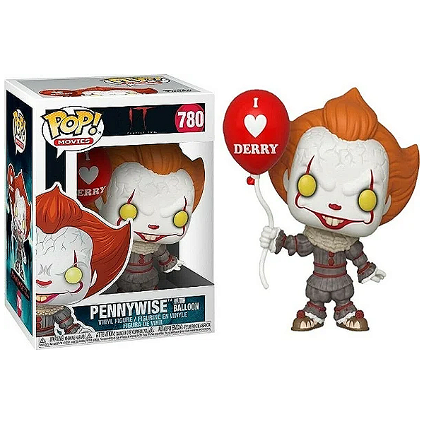 Funko Pop! Filme Terror It A Coisa Pennywise With Balloon 780