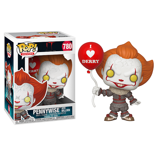 Funko Pop! Filme Terror It A Coisa Pennywise With Balloon 780